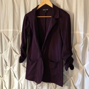 Living Doll Purple Blazer
